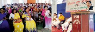 Integrated humanism only made the development of nation possible | एकात्म मानवतावादानेच राष्ट्रविकास शक्य Integrated humanism only made the development of nation possible | एकात्म मानवतावादानेच राष्ट्रविकास शक्य
