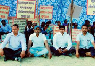 Attention to the pollution of Chandrapur, spread out through the morcha | मोर्चाद्वारे वेधले चंद्रपूरच्या प्रदूषणाकडे लक्ष Attention to the pollution of Chandrapur, spread out through the morcha | मोर्चाद्वारे वेधले चंद्रपूरच्या प्रदूषणाकडे लक्ष