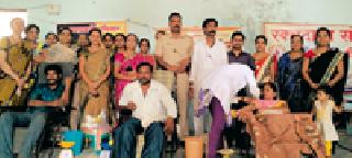 Collection of five thousand blood transfusions in Varud | वरुड येथे पाच हजार रक्तपिशव्यांचे संकलन Collection of five thousand blood transfusions in Varud | वरुड येथे पाच हजार रक्तपिशव्यांचे संकलन