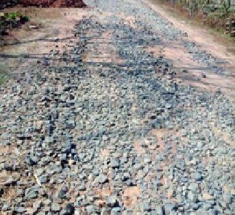 Sakhriti-Satgaon, Road to Gandhola Road | साखरीटोला-सातगाव, गांधीटोला रस्त्याची दुर्गती Sakhriti-Satgaon, Road to Gandhola Road | साखरीटोला-सातगाव, गांधीटोला रस्त्याची दुर्गती