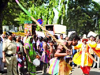 Demonstrations of the Nomadic Society | भटक्या-विमुक्त समाजाची निदर्शने