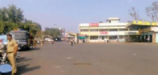 एसटीचा संप प्रवाशांचे हाल