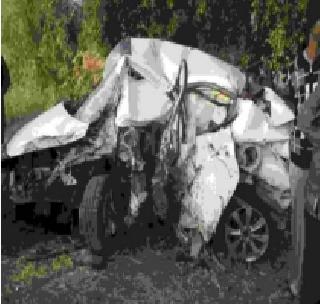 Five killed in a car accident near Nashik | नाशिकजवळ कारच्या अपघातात ५ ठार