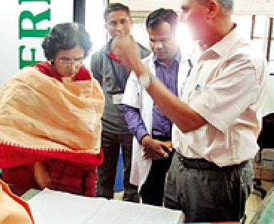 Giving additional manpower | अतिरिक्त मनुष्यबळ देणार Giving additional manpower | अतिरिक्त मनुष्यबळ देणार