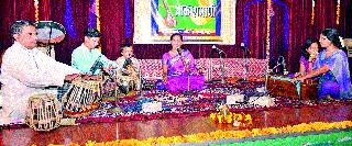 Sanj is Gokuli Savi Savi ... | सांज ये गोकुळी सावळी सावळी... Sanj is Gokuli Savi Savi ... | सांज ये गोकुळी सावळी सावळी...