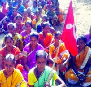 Marxist Front on Tehsil | तहसीलवर मार्क्सवाद्यांचा मोर्चा