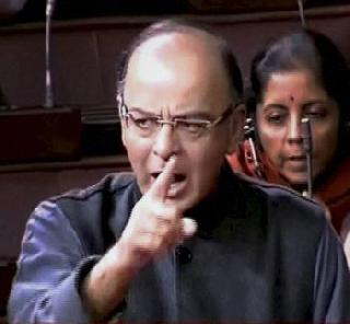 We built the stadium in 114 crores, you spent 9 00 crores for renovation - Jaitley | आम्ही ११४ कोटींमध्ये स्टेडियम बांधले, तुम्ही नूतनीकरणावर ९०० कोटी खर्च केले - जेटली