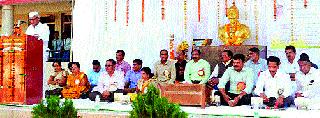 विज्ञान प्रदर्शनाचे उद्घाटन