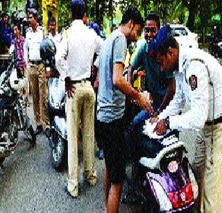 Action on those who break the law | नियम मोडणाऱ्यांवर कारवाई Action on those who break the law | नियम मोडणाऱ्यांवर कारवाई
