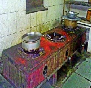 Hostel kitchens unwanted! | वसतिगृहातील स्वयंपाकगृहे अस्वच्छच!