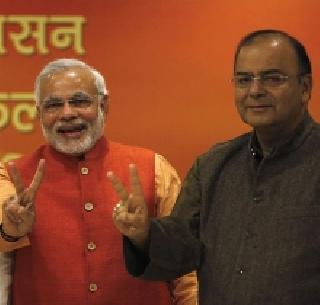 Just like Advani, Jaitley will be proved innocent - PM Modi's faith | आडवाणींप्रमाणेच जेटलीही निर्दोष सिद्ध होतील - पंतप्रधान मोदींना विश्वास