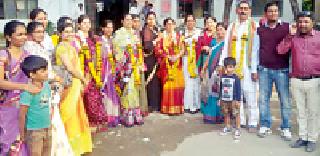 Wardha and Pulgaav women | वर्धा व पुलगावात महिलांची वर्णी Wardha and Pulgaav women | वर्धा व पुलगावात महिलांची वर्णी