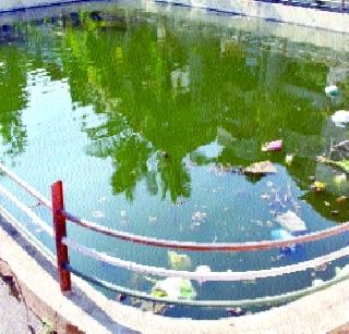 Due to sudden increase in oxygen in the water tank ... | आजदे तलावात अचानक आॅक्सिजन वाढला तेव्हा...