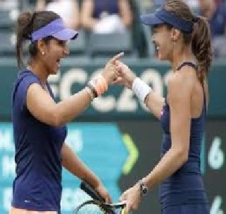 Sania-Hingis wins doubles world champions | सानिया-हिंगीस ठरल्या 'डबल्स वर्ल्ड चॅम्पियन्स'