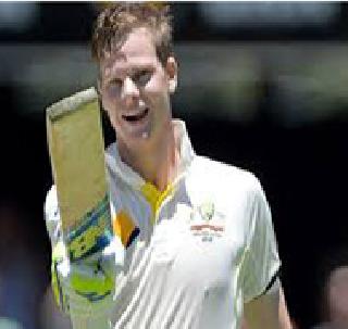 Australia's Steve Smith 'Cricketer of the Year' | ऑस्ट्रेलियाचा स्टिव्ह स्मिथ 'क्रिकेटर ऑफ दी इयर'