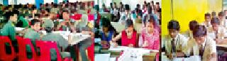 2 thousand 300 students gave their Talent Search exam | २ हजार ३०० विद्यार्थ्यांनी दिली टॅलेंट सर्च परीक्षा 2 thousand 300 students gave their Talent Search exam | २ हजार ३०० विद्यार्थ्यांनी दिली टॅलेंट सर्च परीक्षा