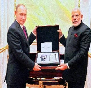 Modi-Putin talk in summit meeting | शिखर संमेलनात मोदी-पुतीन चर्चा