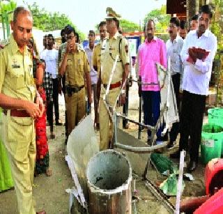 Bubble gas cylinders explosion | फुग्याच्या गॅस सिलिंडरचा स्फोट