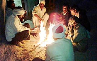 Nawali at the cold, Mercury at nine degrees | थंडीची ‘नव्हाळी’, पारा नऊ अंशावर Nawali at the cold, Mercury at nine degrees | थंडीची ‘नव्हाळी’, पारा नऊ अंशावर