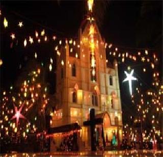 Christmas spell in the city | शहरात नाताळची धूम