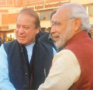 All the amazement of Modi's visit to Pakistan | मोदींच्या पाक भेटीने सारेच चकित