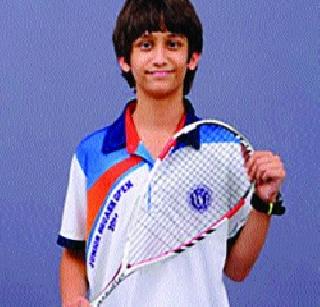 Arash Mehta in the semifinals | आराश मेहता उपांत्य फेरीत Arash Mehta in the semifinals | आराश मेहता उपांत्य फेरीत