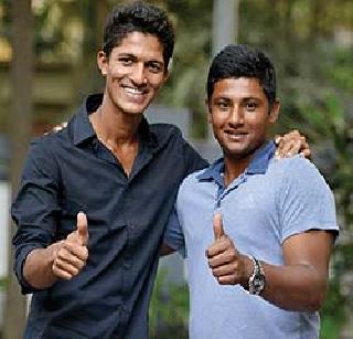 Mumbai's 'Double Explosive' Team Ready for India | मुंबईचा ‘डबल धमाका’ टीम इंडियासाठी सज्ज Mumbai's 'Double Explosive' Team Ready for India | मुंबईचा ‘डबल धमाका’ टीम इंडियासाठी सज्ज