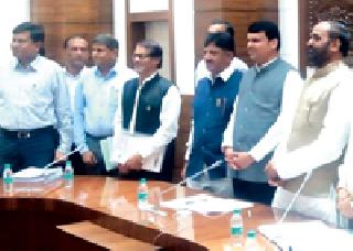 Barrage project affected people will get compensation for the new one lakh | बरांज प्रकल्पग्रस्तांना मिळणार नव्याने एकरी चार लाखांचा मोबदला Barrage project affected people will get compensation for the new one lakh | बरांज प्रकल्पग्रस्तांना मिळणार नव्याने एकरी चार लाखांचा मोबदला