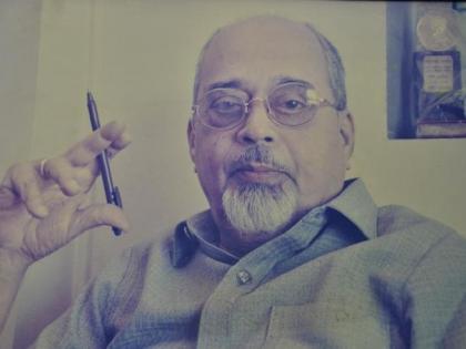 Mangesh Padgaonkar merged with Panchayat | मंगेश पाडगावकर पंचत्वात विलीन Mangesh Padgaonkar merged with Panchayat | मंगेश पाडगावकर पंचत्वात विलीन