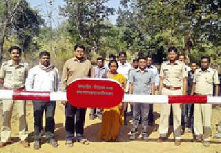 FDCM ban on unauthorized entry in the forest! | जंगलात अनधिकृत प्रवेशाला एफडीसीएमची बंदी! FDCM ban on unauthorized entry in the forest! | जंगलात अनधिकृत प्रवेशाला एफडीसीएमची बंदी!