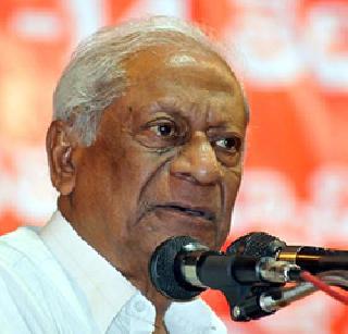 Senior Communist leader A. B Bardhan passed away | ज्येष्ठ कम्युनिस्ट नेते ए. बी. बर्धन यांचं निधन