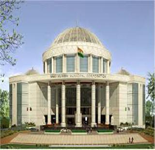 The anniversary of the municipality announces the day | महापालिकेचा वर्धापन दिन दिमाखात The anniversary of the municipality announces the day | महापालिकेचा वर्धापन दिन दिमाखात