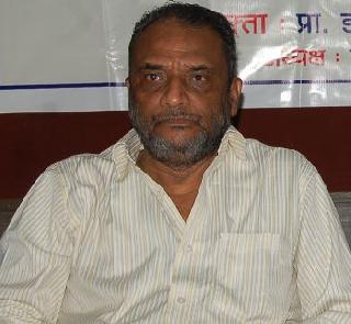 Shreepal Sabnis, the president of the Sahitya Sammelan, threatens to kill them | साहित्य संमेलनाध्यक्ष श्रीपाल सबनीस यांना जीवे मारण्याची धमकी