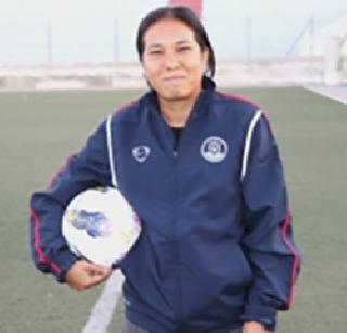 Star footballer Bemmail Devi retires | स्टार फुटबॉलपटू बेमबेम देवीची निवृत्ती