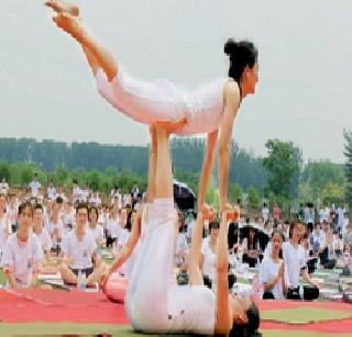 Yoga courses to be started in the university! | विद्यापीठांत सुरू होणार योग अभ्यासक्रम!