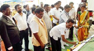 Inauguration of District Level Science Exhibition | जिल्हास्तरीय विज्ञान प्रदर्शनीचे उद्घाटन