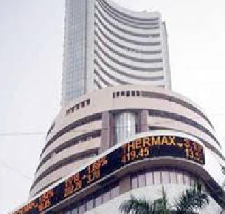 China's slowdown hit the Indian stock market, the Sensex below 25 thousand below | चीनच्या मंदीचा भारतीय शेअर बाजाराला फटका, सेन्सेक्स २५ हजारच्या खाली