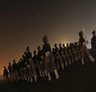 France soldiers participating in the Republic Day Parade | प्रजासत्ताक दिनी परेडमध्ये भाग घेणार फ्रान्स सैनिक