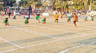 Lose state level lost tournament | राज्यस्तरीय खो खो स्पर्धा : Lose state level lost tournament | राज्यस्तरीय खो खो स्पर्धा :