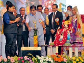 Inauguration of the ITE National Conference | आयएसटीई राष्ट्रीय परिषदेचे थाटात उद्घाटन :