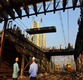 18 hours of jumbo megablock ended, Mumbai's Lifeline is smooth | १८ तासांचा जम्बो मेगाब्लॉक संपला, मुंबईची लाईफलाईन सुरळीत