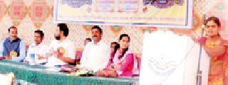 Women's Meet at Chandala | चांदाळा येथे महिला मेळावा Women's Meet at Chandala | चांदाळा येथे महिला मेळावा