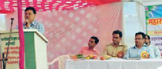 आष्टी येथील शिबिरात ८२२ दाखल्यांचे वितरण