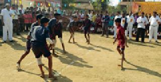 Use of international rules in school sports competition | आंतरराष्ट्रीय नियमांचा शालेय क्रीडा स्पर्धेत वापर Use of international rules in school sports competition | आंतरराष्ट्रीय नियमांचा शालेय क्रीडा स्पर्धेत वापर