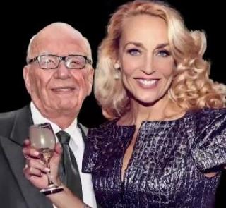 Media mogul Rupert Murdoch gets involved in fourth marriage | मीडिया मुगल रुपर्ट मरडॉक चौथ्यांदा अडकणार विवाहबंधनात