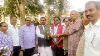 Dhanora, Charmoset BJP, new Sholayadar | धानोरा, चामोर्शीत भाजपला नवे शिलेदार Dhanora, Charmoset BJP, new Sholayadar | धानोरा, चामोर्शीत भाजपला नवे शिलेदार