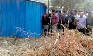 Sensation due to dead infant in Ramnagar area | रामनगर परिसरात मृत अर्भकामुळे खळबळ Sensation due to dead infant in Ramnagar area | रामनगर परिसरात मृत अर्भकामुळे खळबळ