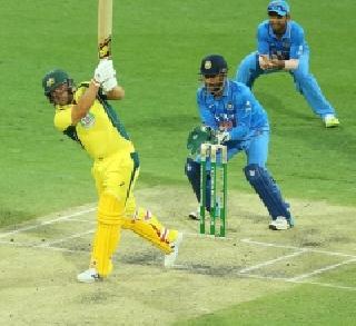 Rohit's win again, Australia win in second match | रोहितचे शतक पुन्हा वाया, दुस-या सामन्यातही ऑस्ट्रेलिया विजयी