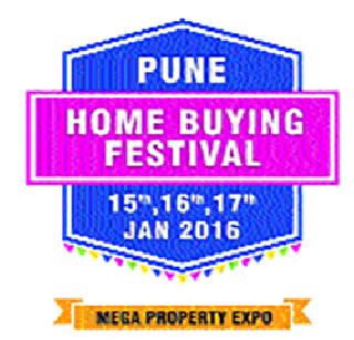 CREDAI Pune-Metro has started 'Home Buying Fest' | क्रेडाई पुणे-मेट्रो यांच्यातर्फे आजपासून ‘घर खरेदी उत्सव’ CREDAI Pune-Metro has started 'Home Buying Fest' | क्रेडाई पुणे-मेट्रो यांच्यातर्फे आजपासून ‘घर खरेदी उत्सव’
