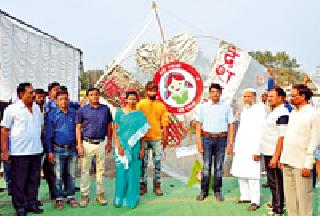 Achievement of Kite Festival for Tourism | पर्यटनासाठी पतंग महोत्सवाची उपलब्धी